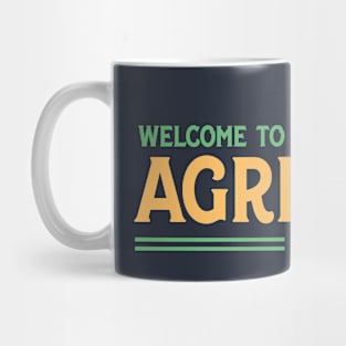 Agrestic California Mug